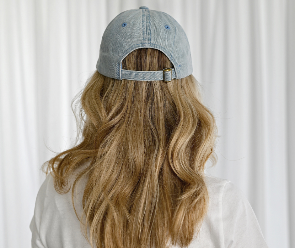 First Class Dad Hat - Denim 02